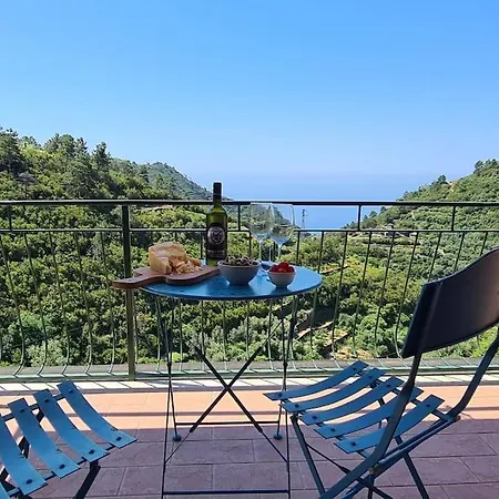 Hébergement de vacances Al Geko Del Groppo ☆ Breath & Relax ☆ 5 Terre Volastra