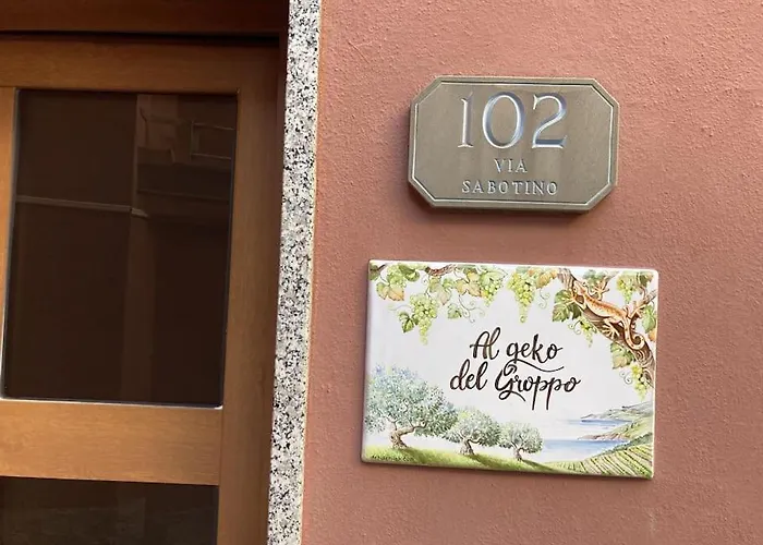 Al Geko Del Groppo ☆ Breath & Relax ☆ 5 Terre * Volastra