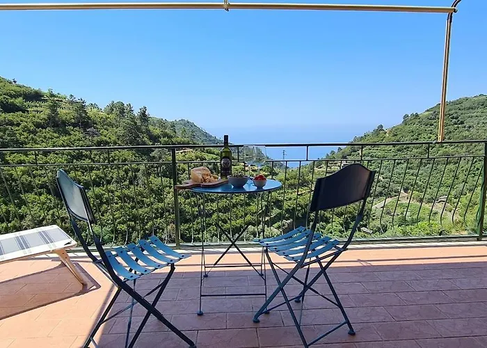 Feriehus Al Geko Del Groppo ☆ Breath & Relax ☆ 5 Terre