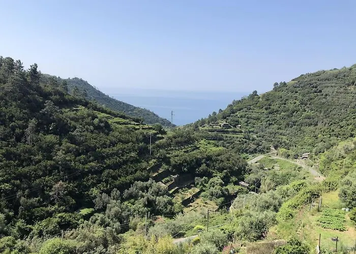 Al Geko Del Groppo ☆ Breath & Relax ☆ 5 Terre Feriehus Volastra
