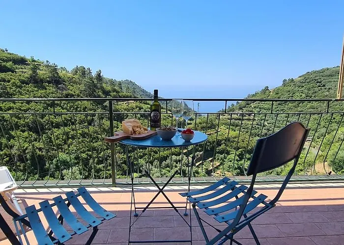 Casa de Férias Al Geko Del Groppo ☆ Breath & Relax ☆ 5 Terre Volastra