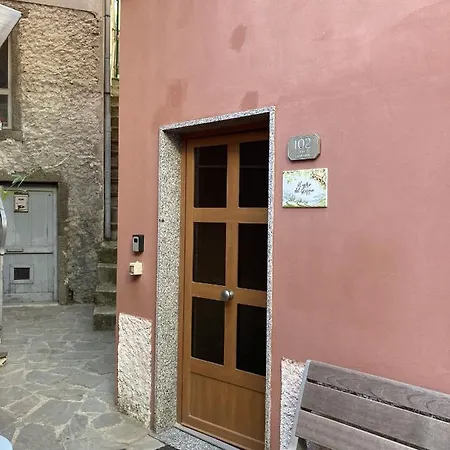 Semesterbostad Al Geko Del Groppo ☆ Breath & Relax ☆ 5 Terre Volastra